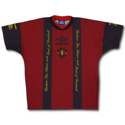 Manchester United 1994-97 training XL vintage Umbro