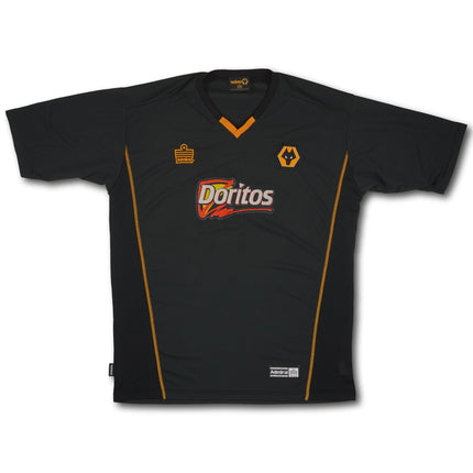Wolverhampton Wanderers 2003-04 heim XL vintage Admiral