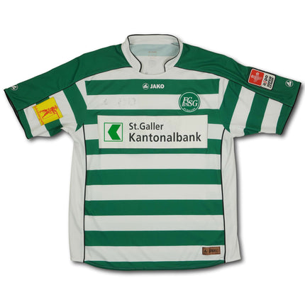 FC St. Gallen 2009-10 heim L Jako