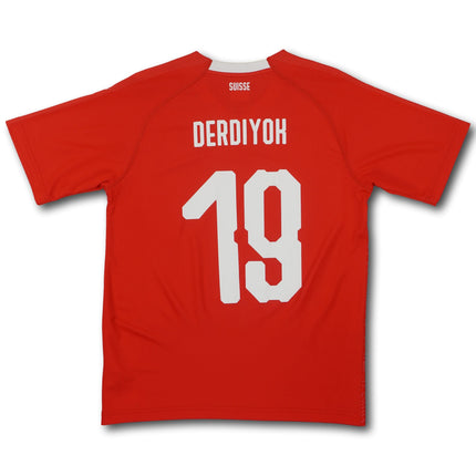 Schweiz 2018 heim M DERDYOK #10 Puma