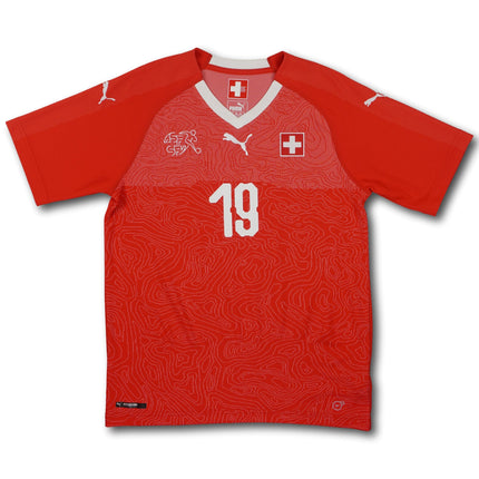 Schweiz 2018 heim M DERDYOK #10 Puma
