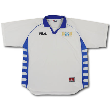 FC Zürich 1999-01 heim L vintage Fila
