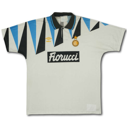 Inter Mailand 1992-93 auswärts L vintage Umbro