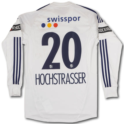 FC Luzern 2011-12 auswärts M HOCHSTRASSER #20 adidas