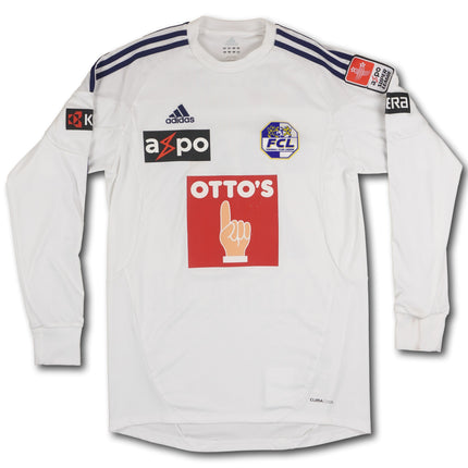 FC Luzern 2011-12 auswärts M HOCHSTRASSER #20 adidas