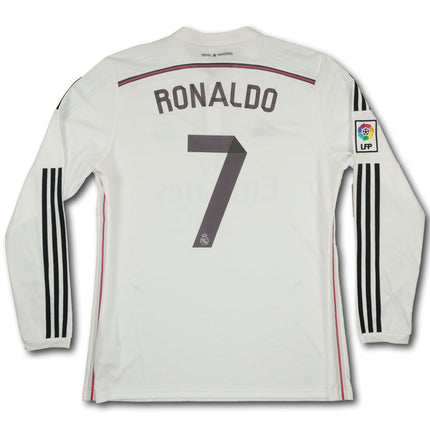 Real Madrid 2014-15 heim XL RONALDO #7 adidas