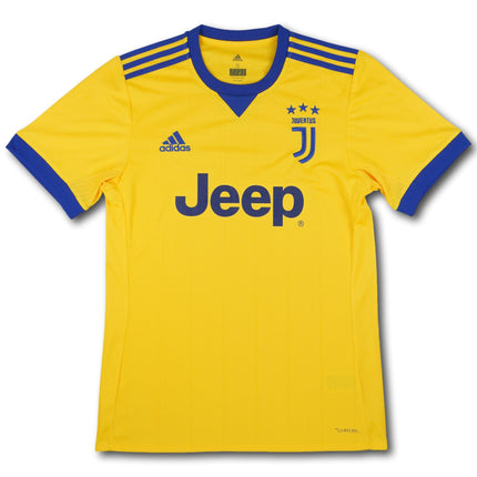 Juventus 2017-18 auswärts S adidas