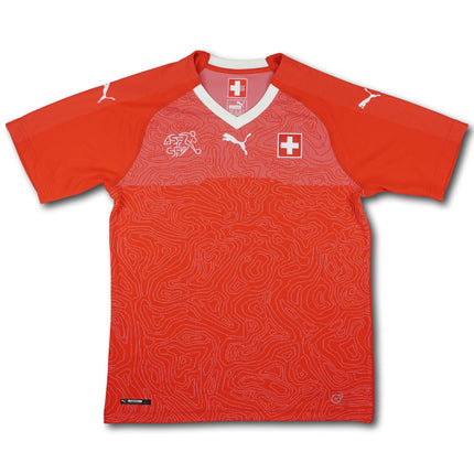Schweiz 2018 heim M Puma