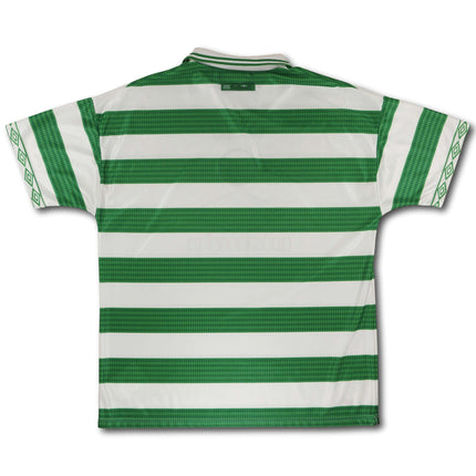 Celtic Glasgow 1997-99 heim XL vintage Umbro