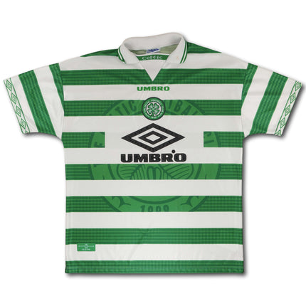 Celtic Glasgow 1997-99 heim XL vintage Umbro