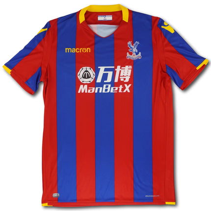 Crystal Palace 2017-18 heim XXL Macron