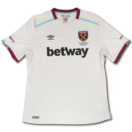 West Ham 2016-17 auswärts XXL Umbro