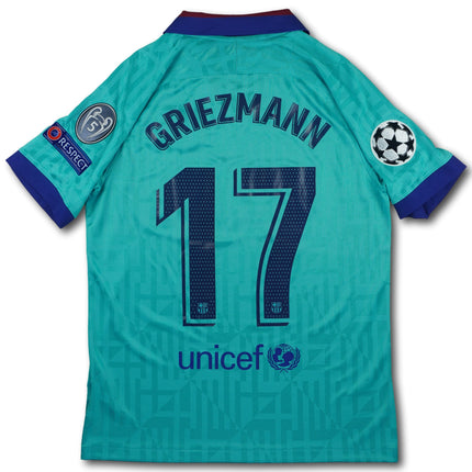 FC Barcelona 2019-20 drittes M GRIEZMAN #17 Nike