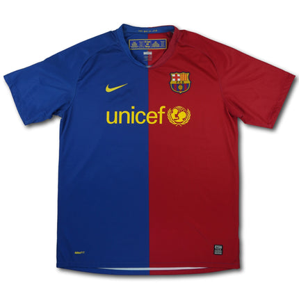 FC Barcelona 2008-09 heim L HENRY #14 Nike