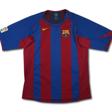 FC Barcelona 2004-05 heim XL MESSI vintage Nike