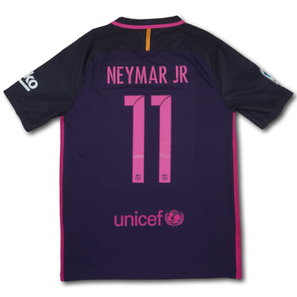 FC Barcelona 2016-17 auswärts M NEYMAR JR #11 Nike