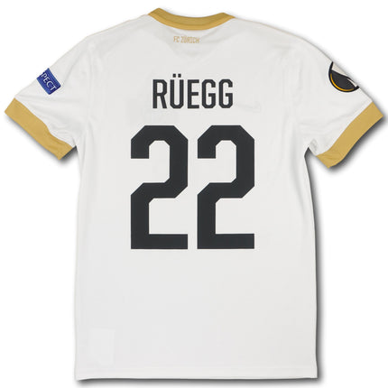 FC Zürich 2018-19 heim M RÜEGG #22 Nike