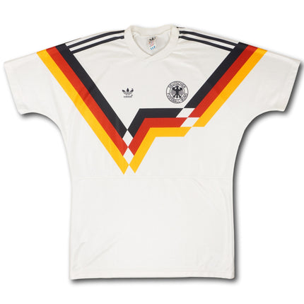 Deutschland 1988-90 heim L adidas