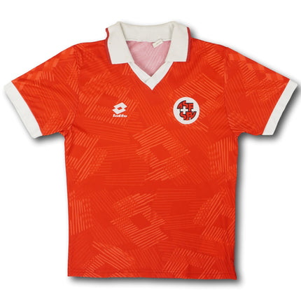Schweiz 1992-94 heim S #8 Lotto