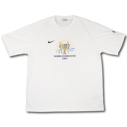 FC Zürich 2007 fan XL Nike