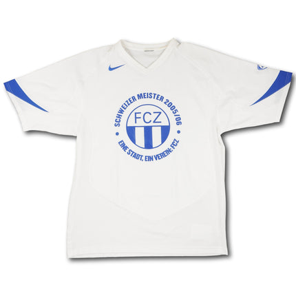 FC Zürich 2005-06 fan L Nike