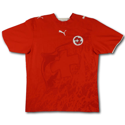 Schweiz 2006 Trikot heim - 8/10 - [M]