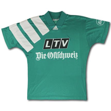 FC St. Gallen 1993-94 heim S vintage adidas