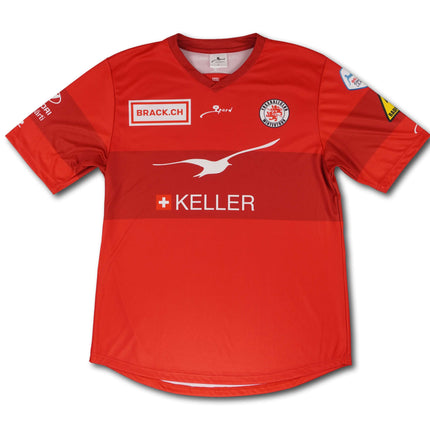 FC Winterthur 2019-20 heim L LIECHTI #10 signiert Gpard