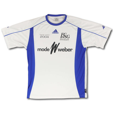 FC St. Gallen 2004-05 spezial S vintage adidas