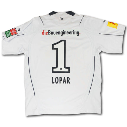 FC St. Gallen 2008-09 torhüter L LOPAR #1 matchworn Jako