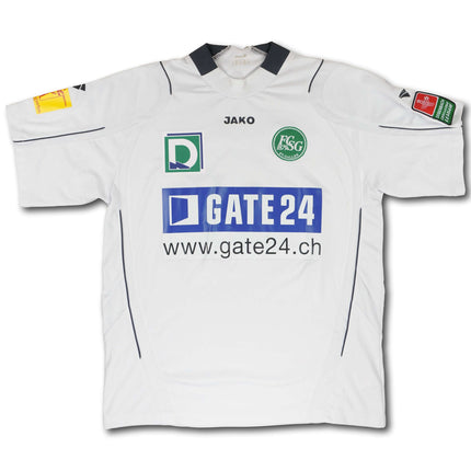 FC St. Gallen 2008-09 torhüter L LOPAR #1 matchworn Jako