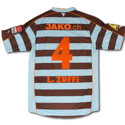 FC Winterthur 2008 auswärts L L.ZUFFI #4 Jako