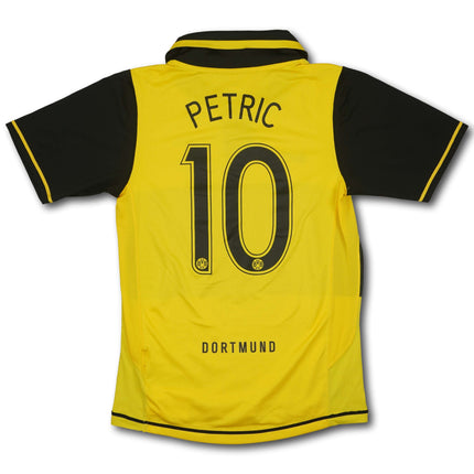 Borussia Dortmund 2007-08 heim S PETRIC #10 Nike