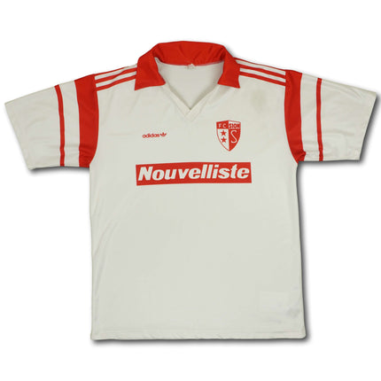 FC Sion 1988-90 heim M adidas