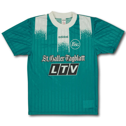FC St. Gallen 1996-97 heim S vintage adidas