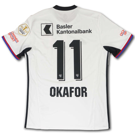 FC Basel 2017-18 auswärts M OKAFOR #11 adidas