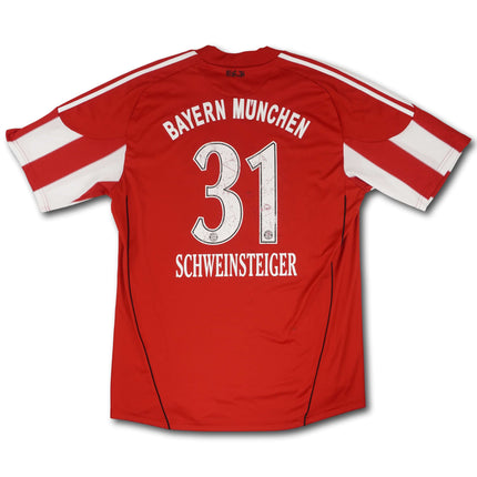 FC Bayern München 2010-11 heim XL SCHWEINSTEIGER #31 adidas