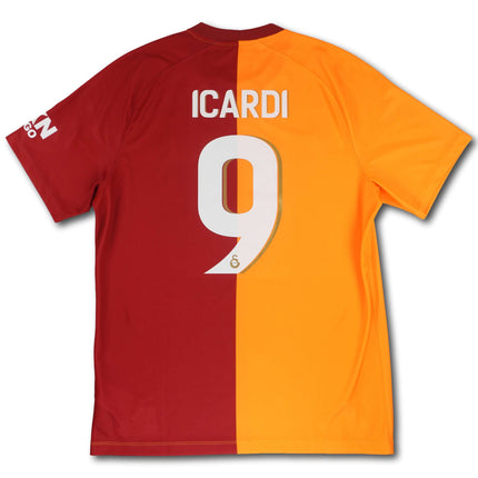 Galatasaray 2023-24 heim L ICARDI #9 Nike