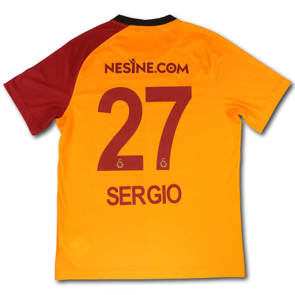 Galatasaray 2022-23 heim L SERGIO #27 Nike
