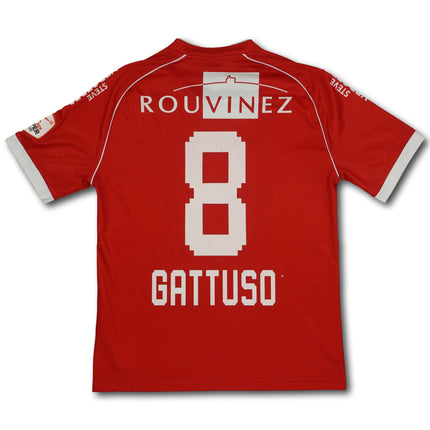 FC Sion 2012-13 heim M GATTUSO #8 Errea