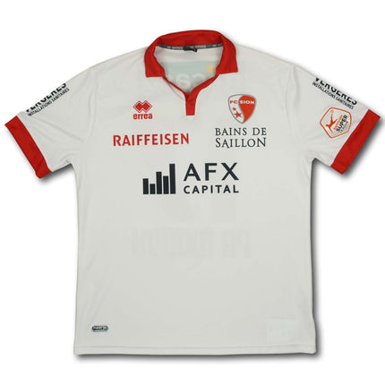 FC Sion 2015-*16 auswärts L PA MODOU #17 Errea