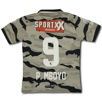 FC Sion 2016-17 drittes M P.MBOYO #9 Errea