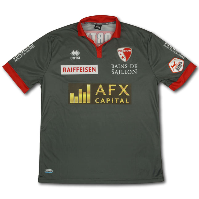 FC Sion 2015-16 drittes XL NDOYE #34 Errea