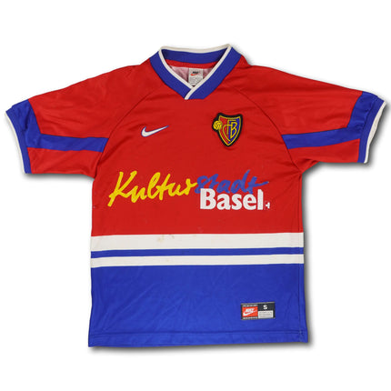 FC Basel 1997-98 heim S vintage Nike