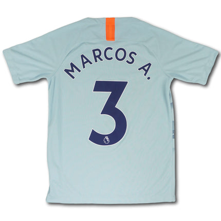 Chelsea FC 2018-19 drittes Kids XL MARCOS A. #3 Nike