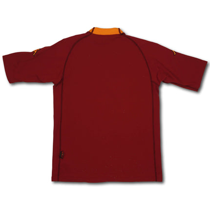 AS Roma 2002-03 heim S vintage Kappa