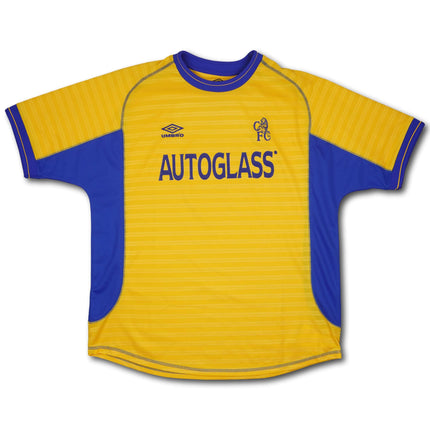 Chelsea FC 2000-01 auswärts XL vintage Umbro