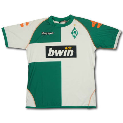 Werder Bremen 2006-07 heim L DIEGO #10 Kappa