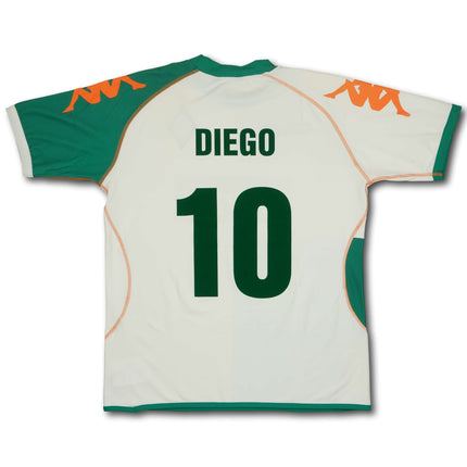 Werder Bremen 2006-07 heim L DIEGO #10 Kappa