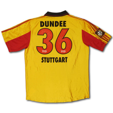 VfB Stuttgart 2000-01 auswärts XL DUNDEE #36 vintage adidas